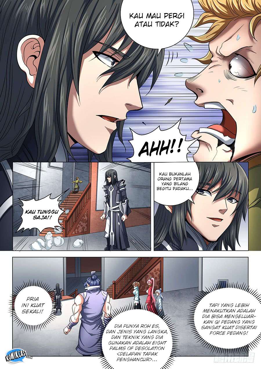 God of Martial Arts Chapter 71.2 Gambar 9