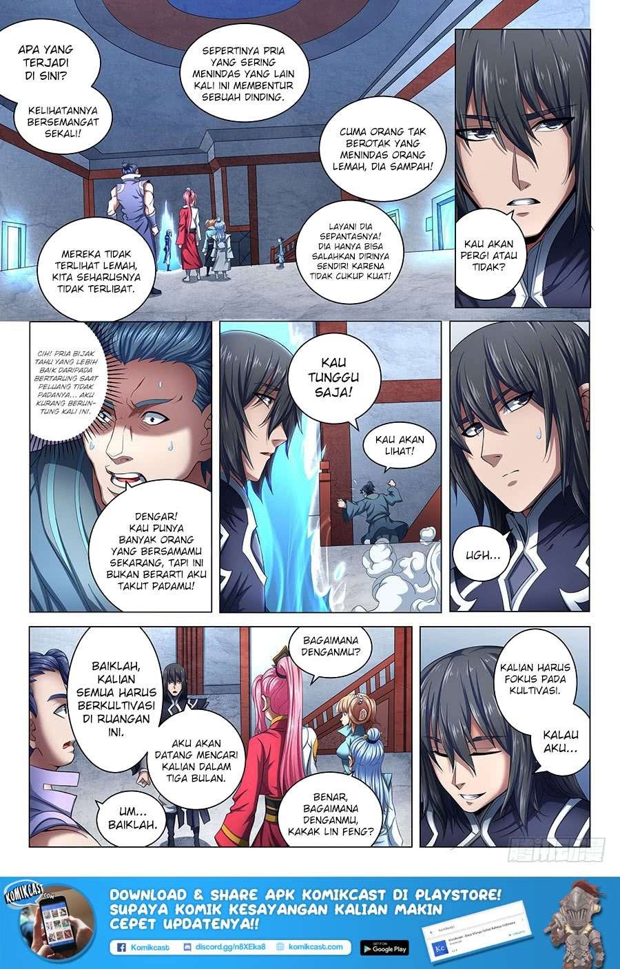 Manhua God of Martial Arts Chapter 71.3 gambar nomor 2