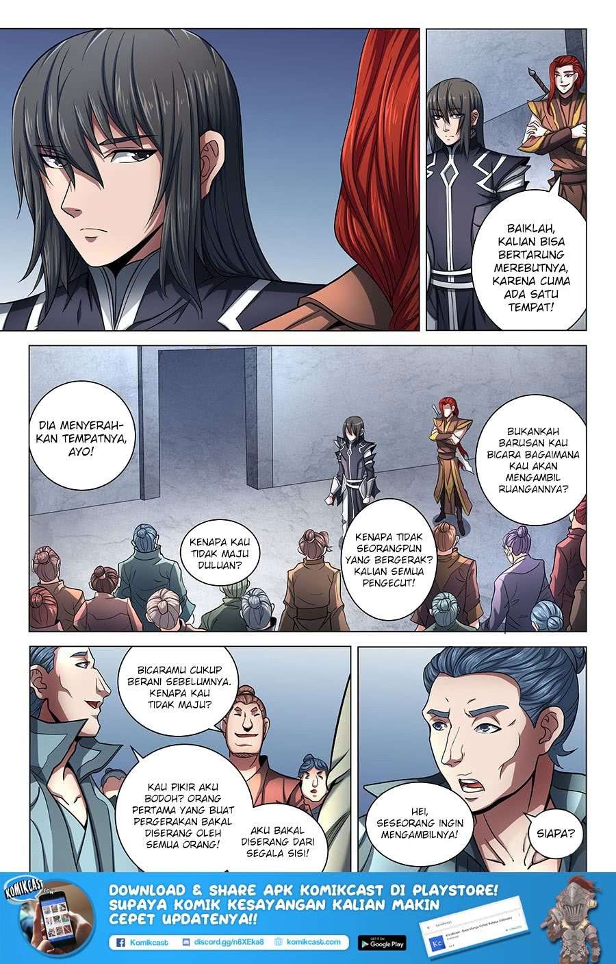 God of Martial Arts Chapter 71.3 Gambar 6