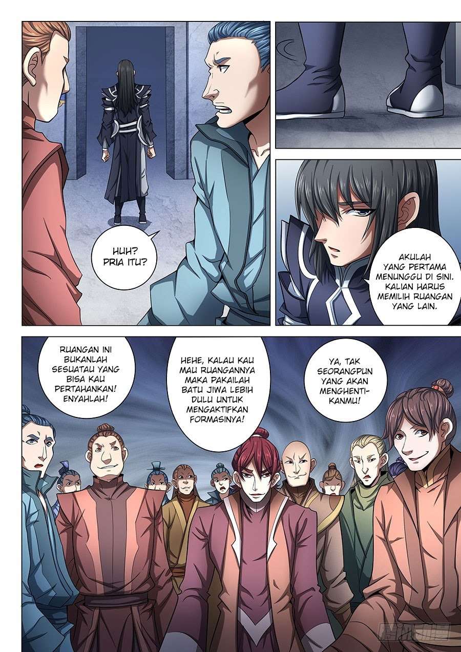 God of Martial Arts Chapter 71.3 Gambar 7
