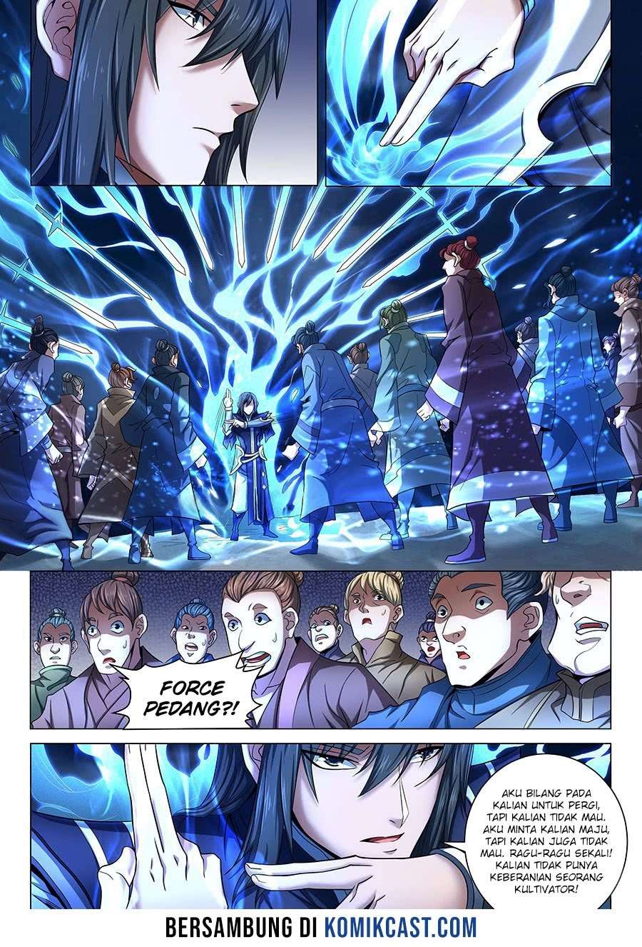 God of Martial Arts Chapter 71.3 Gambar 9