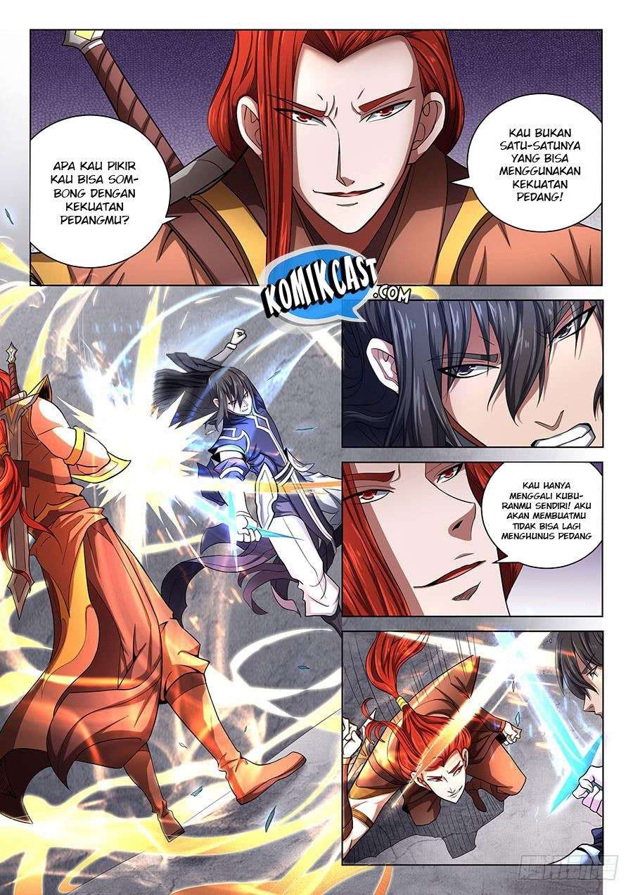 God of Martial Arts Chapter 72.1 Gambar 10