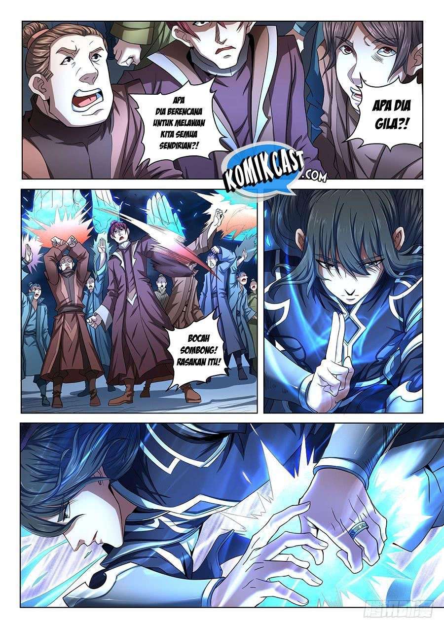 God of Martial Arts Chapter 72.1 Gambar 5