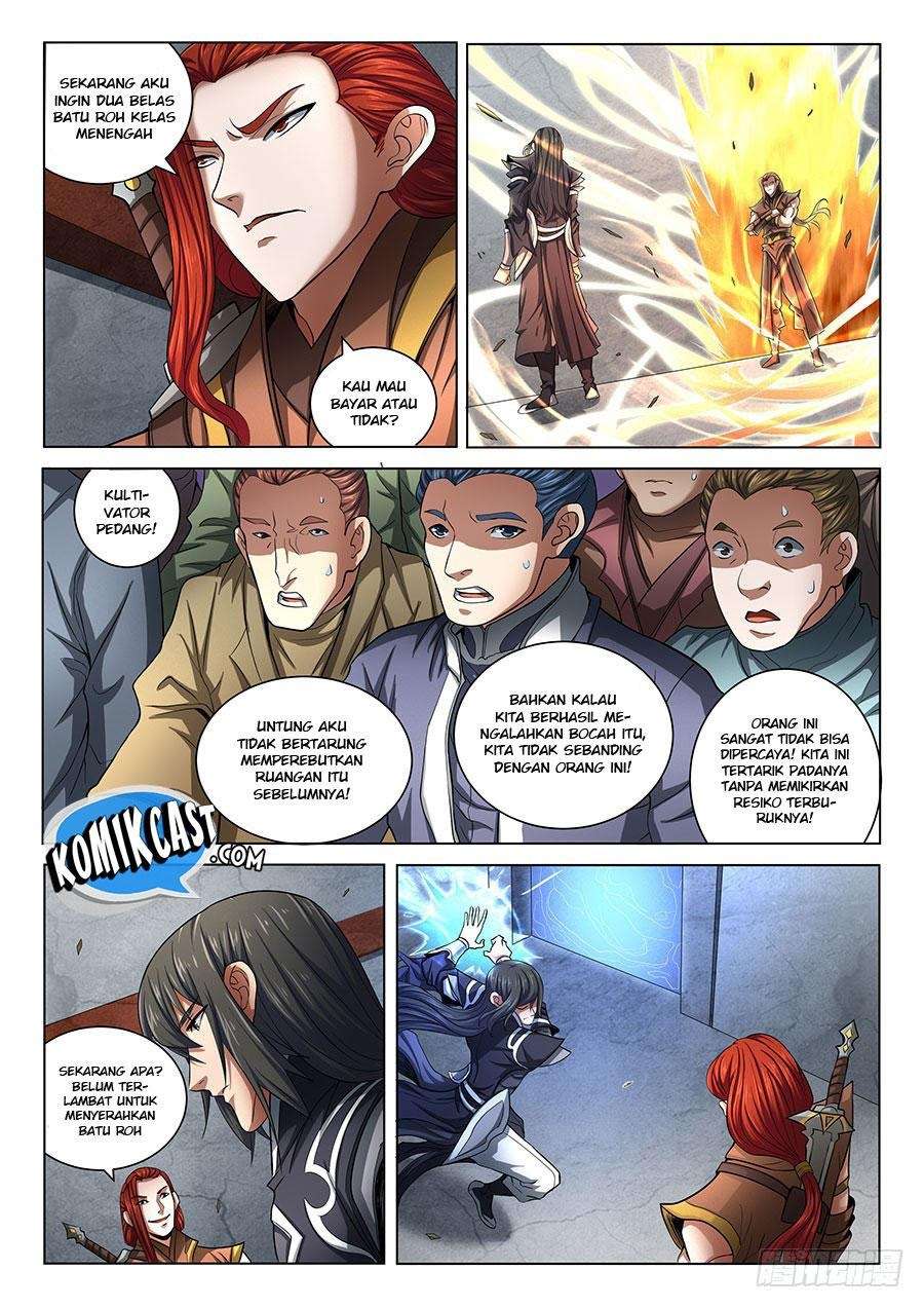 God of Martial Arts Chapter 72.1 Gambar 9