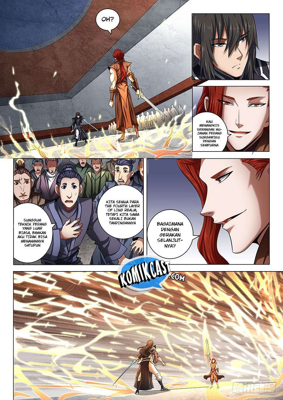 God of Martial Arts Chapter 72.2 Gambar 3