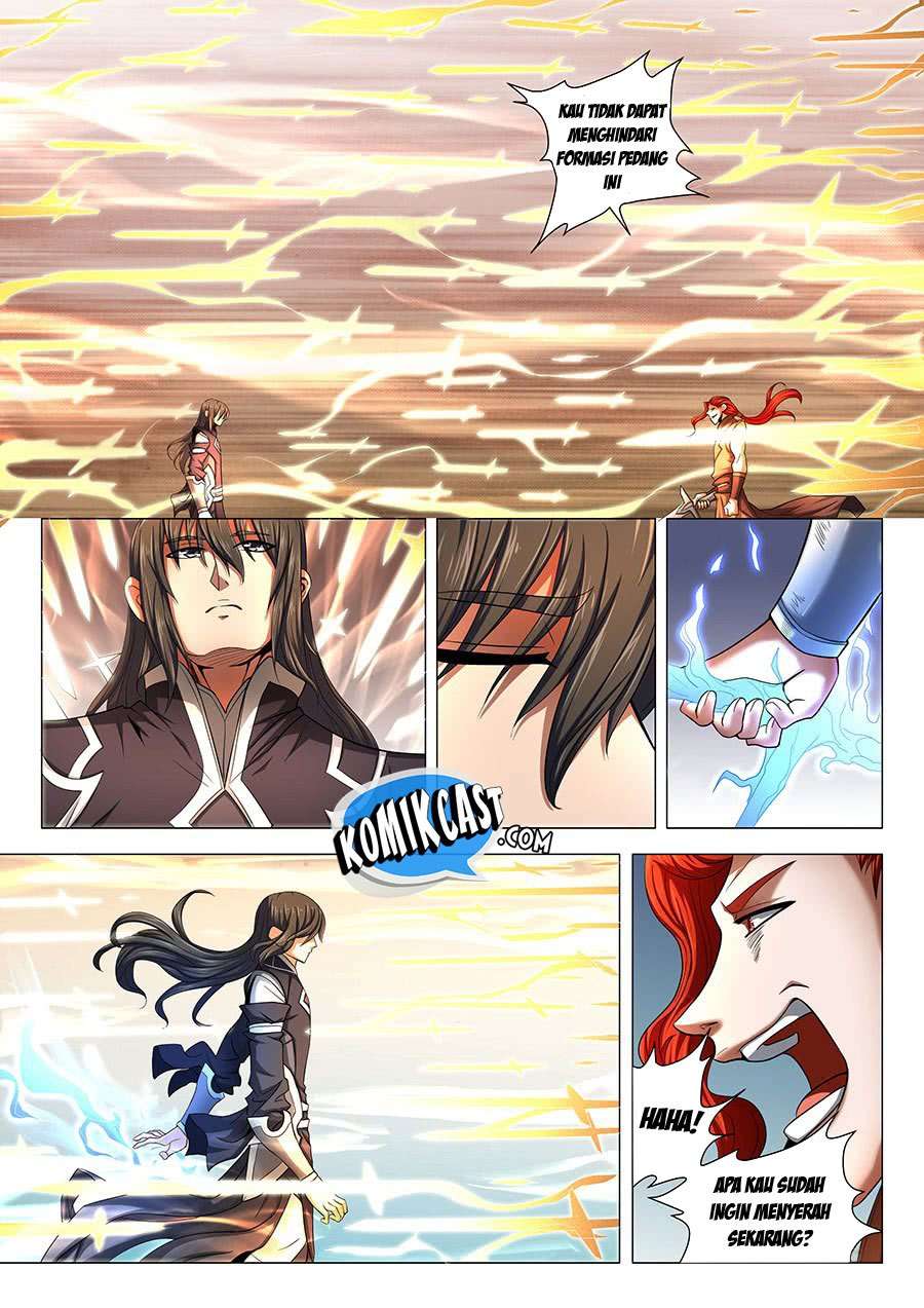 God of Martial Arts Chapter 72.2 Gambar 4