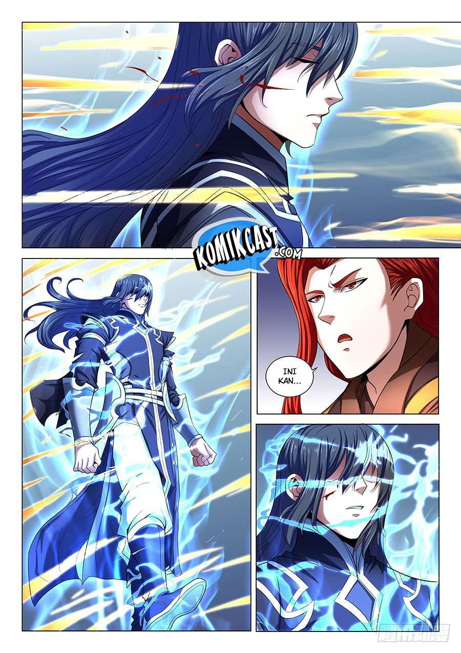 God of Martial Arts Chapter 72.2 Gambar 5