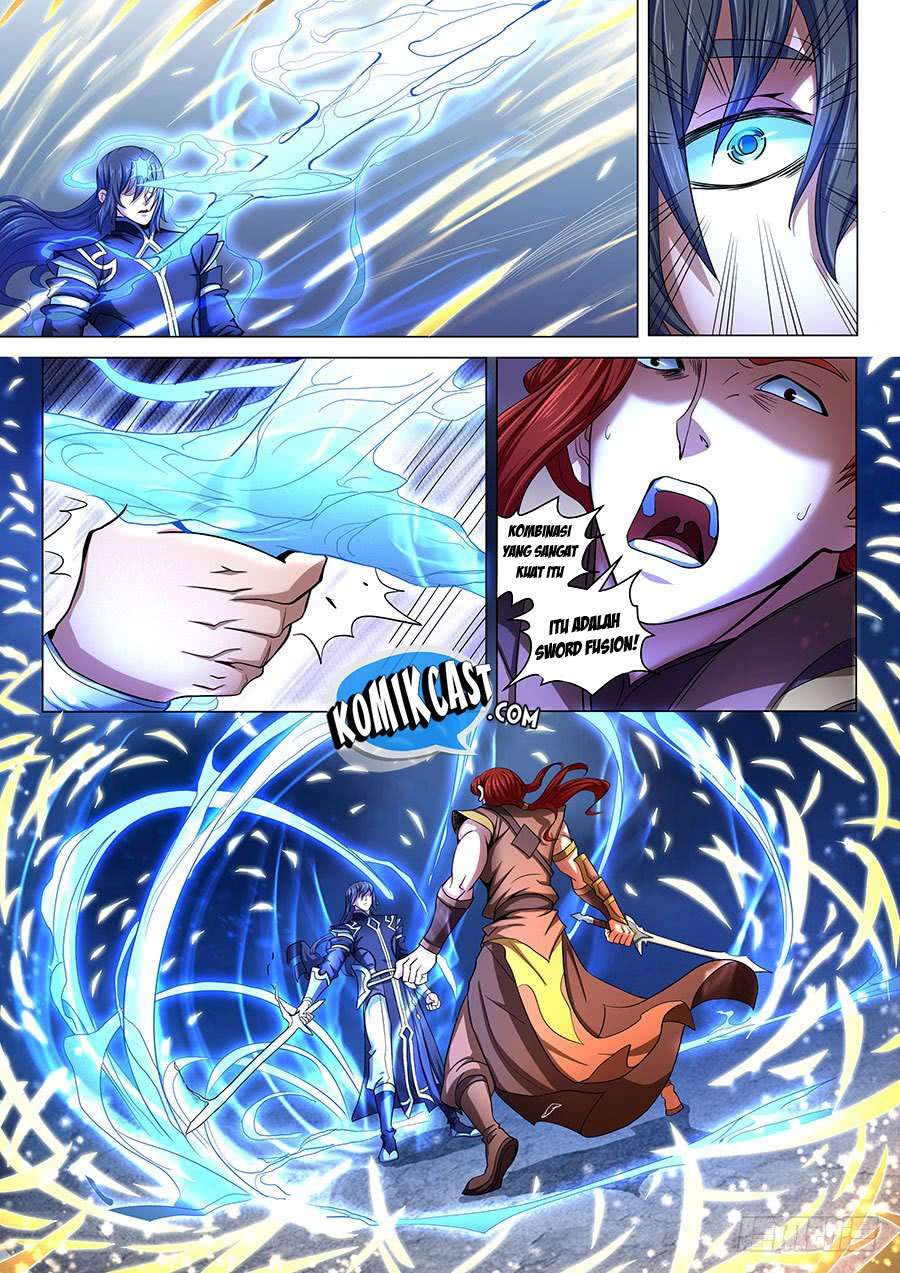 God of Martial Arts Chapter 72.2 Gambar 6