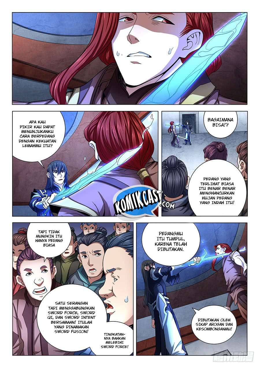 God of Martial Arts Chapter 72.2 Gambar 7