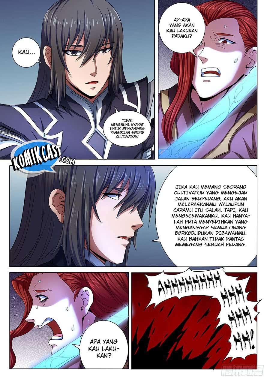 God of Martial Arts Chapter 72.2 Gambar 8