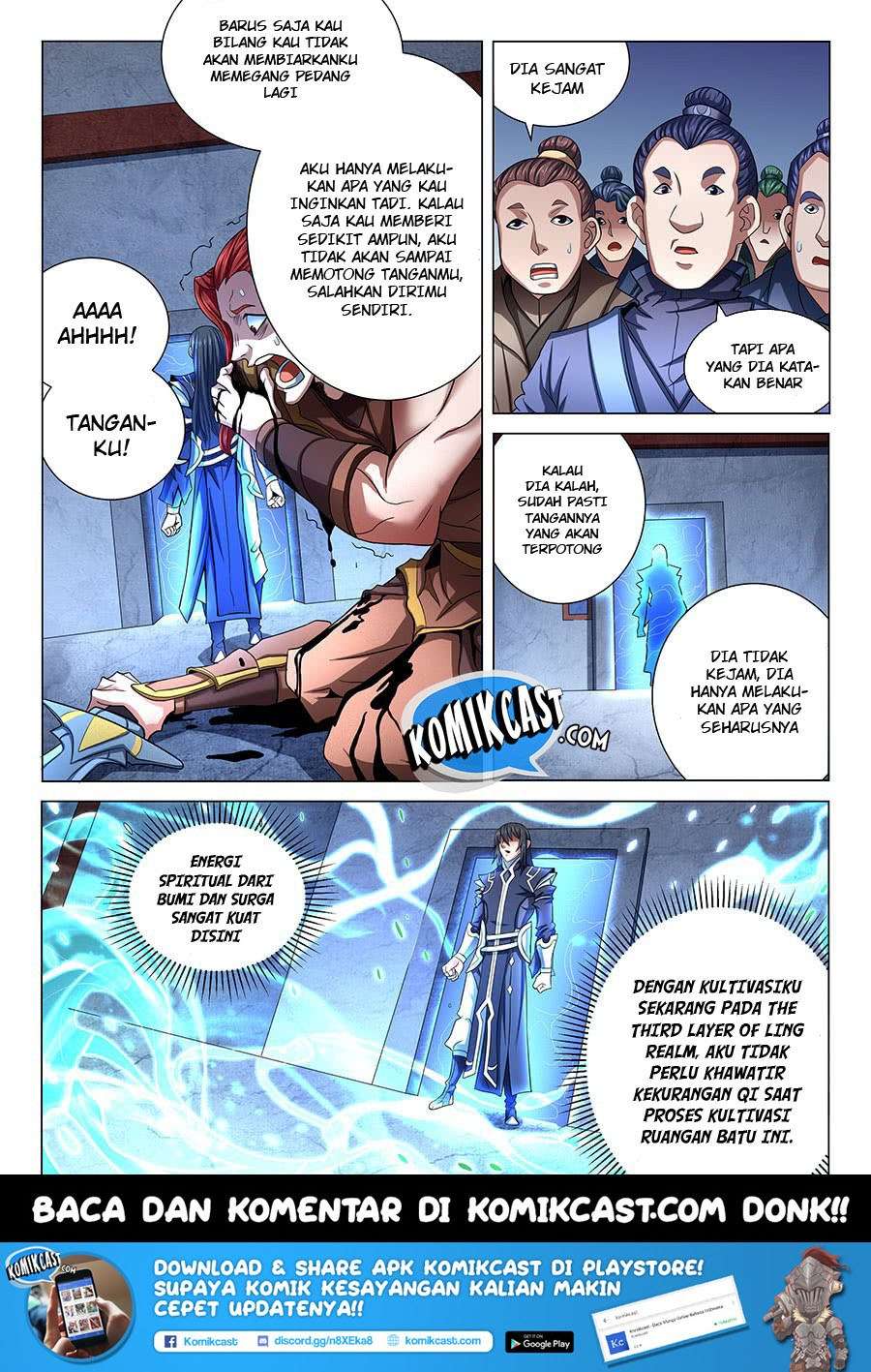 God of Martial Arts Chapter 72.2 Gambar 9