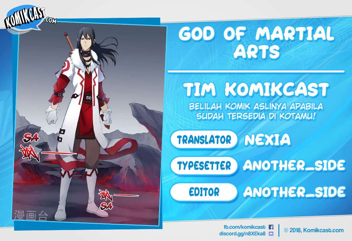 Komik God of Martial Arts Chapter 72.3 gambar nomor 1