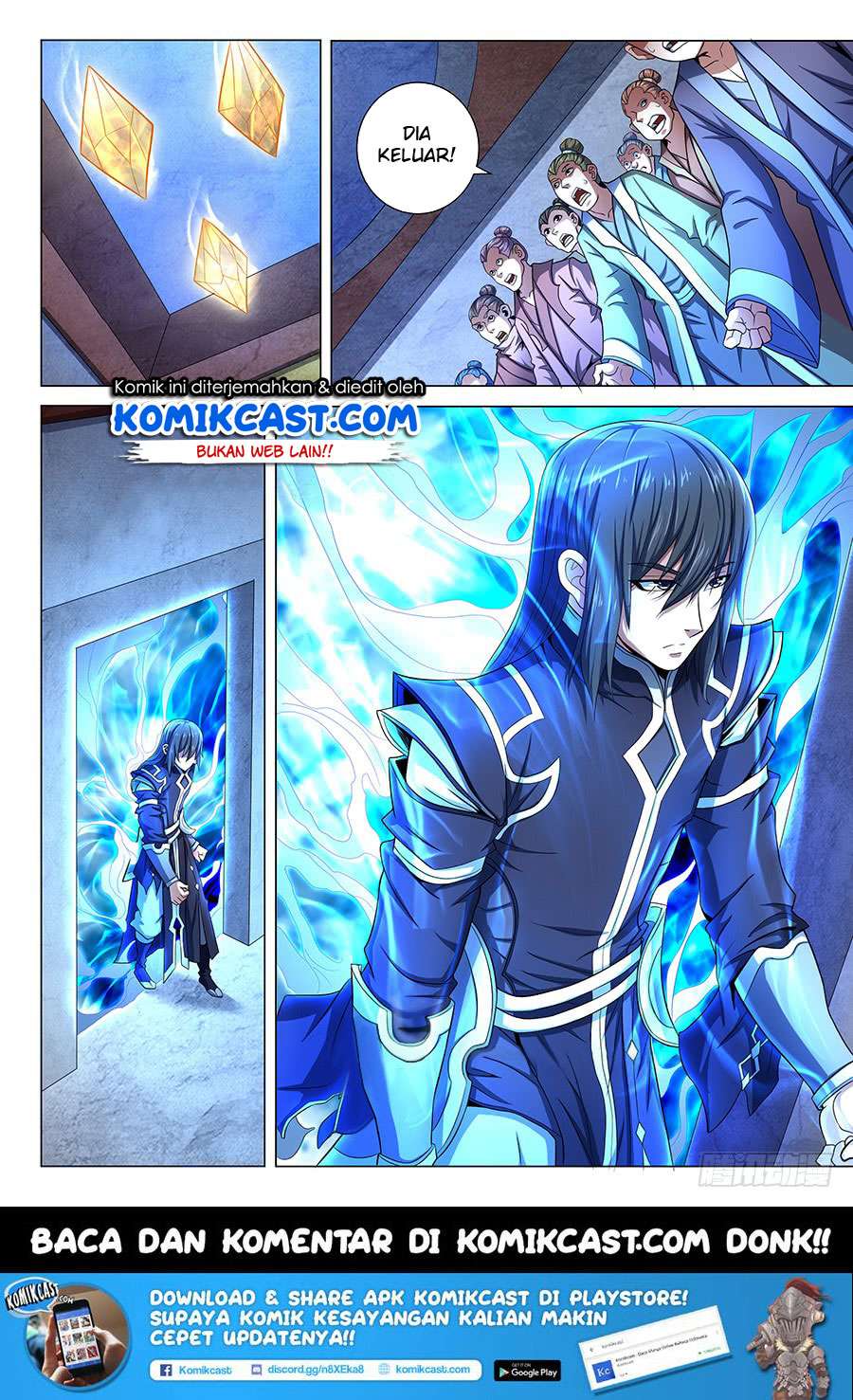 God of Martial Arts Chapter 72.3 Gambar 10