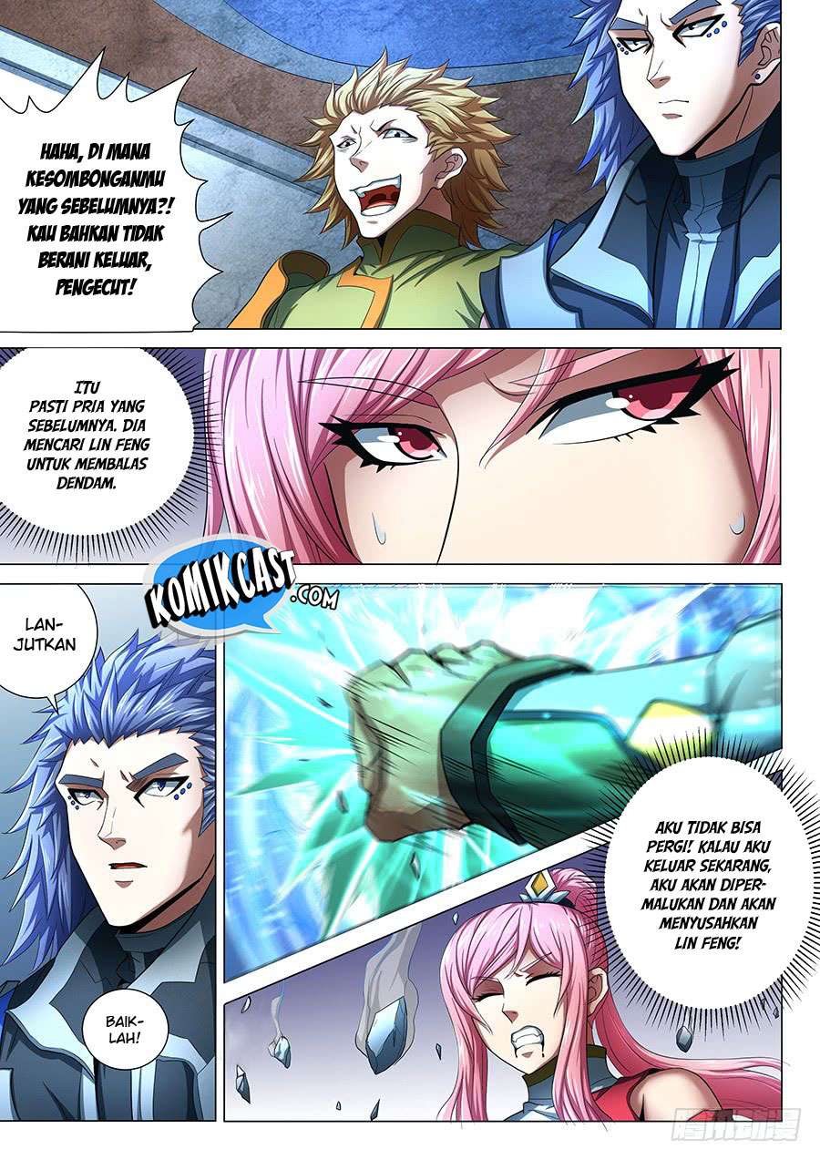 God of Martial Arts Chapter 72.3 Gambar 6