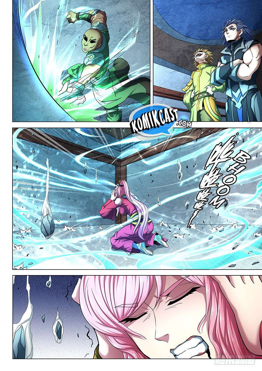 God of Martial Arts Chapter 72.3 Gambar 7