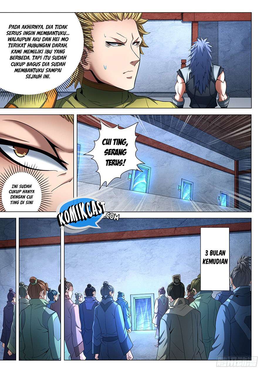 God of Martial Arts Chapter 72.3 Gambar 9