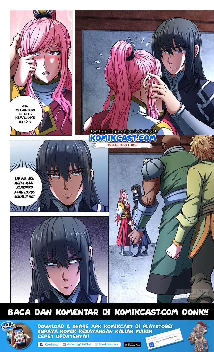 God of Martial Arts Chapter 73.1 Gambar 10