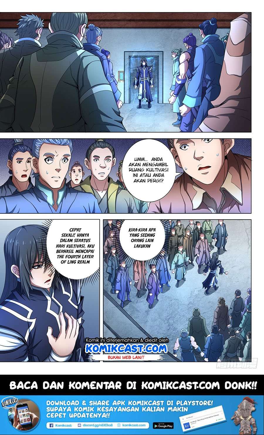 God of Martial Arts Chapter 73.1 Gambar 3