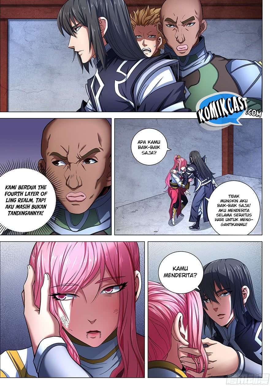 God of Martial Arts Chapter 73.1 Gambar 9