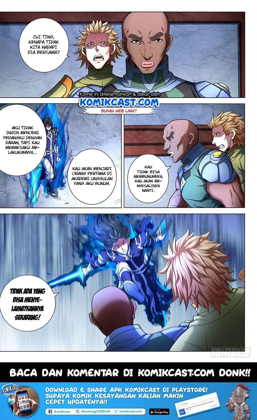 Manhua God of Martial Arts Chapter 73.2 gambar nomor 2