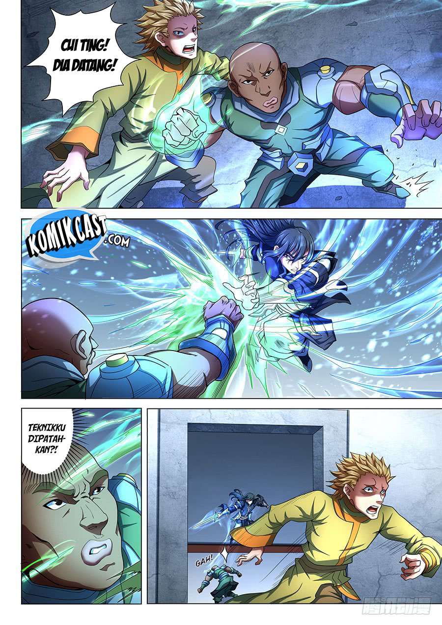 God of Martial Arts Chapter 73.2 Gambar 3