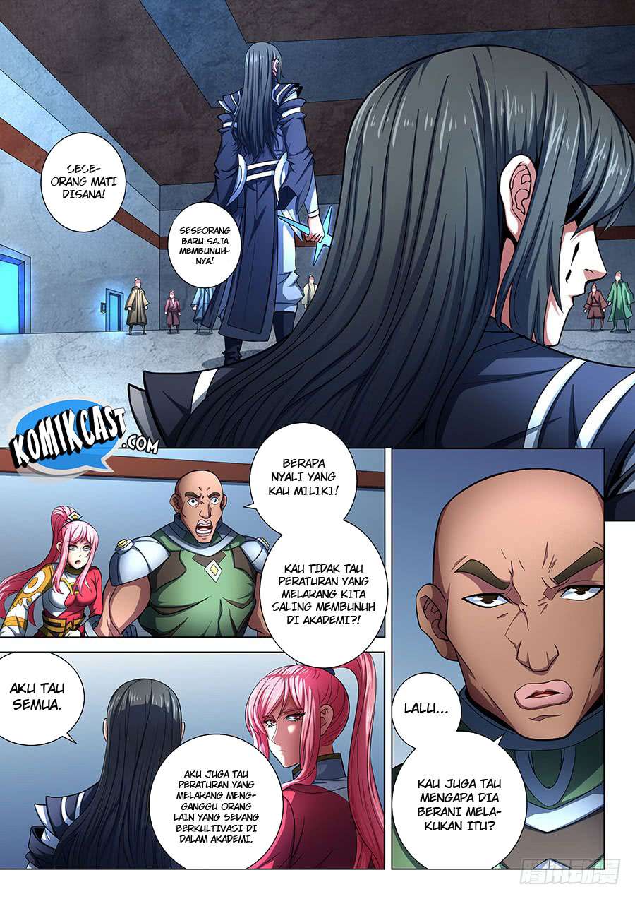 God of Martial Arts Chapter 73.2 Gambar 6