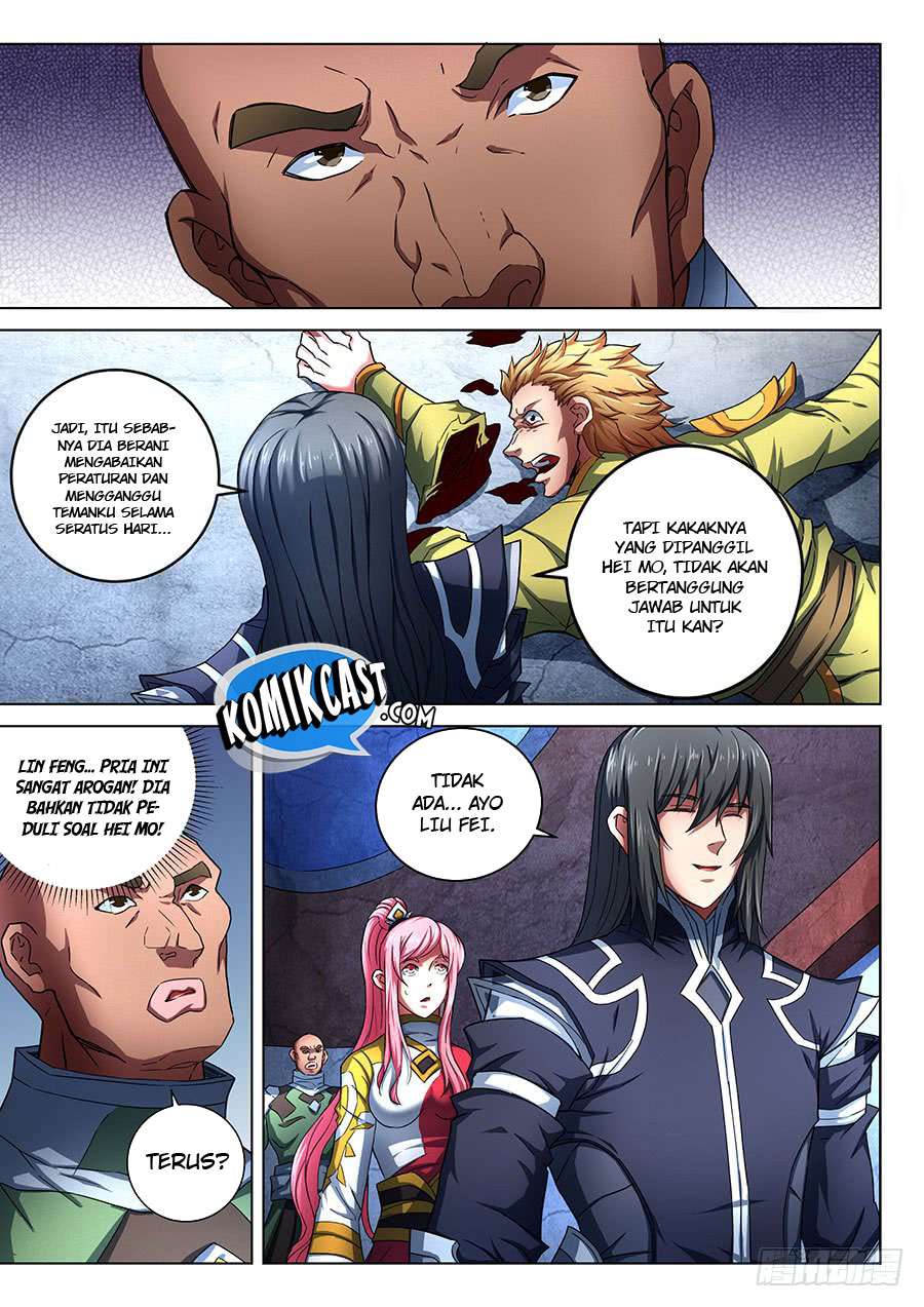 God of Martial Arts Chapter 73.2 Gambar 8