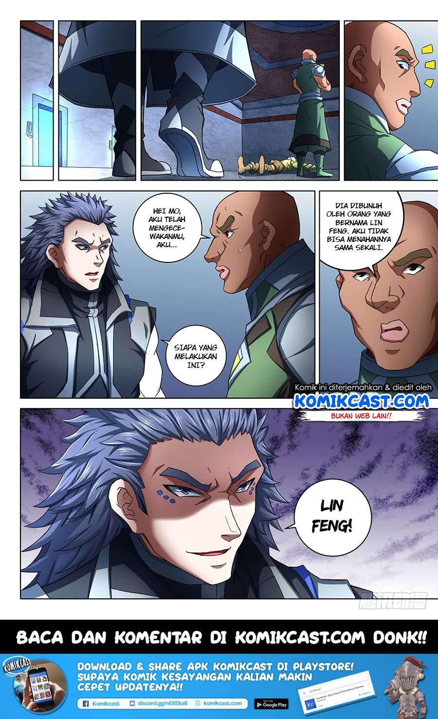 God of Martial Arts Chapter 73.2 Gambar 9