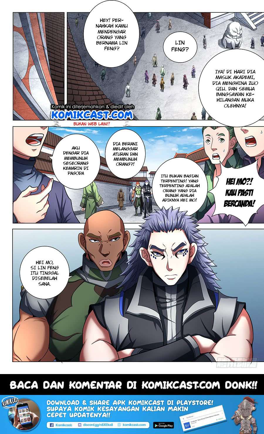 God of Martial Arts Chapter 73.3 Gambar 10