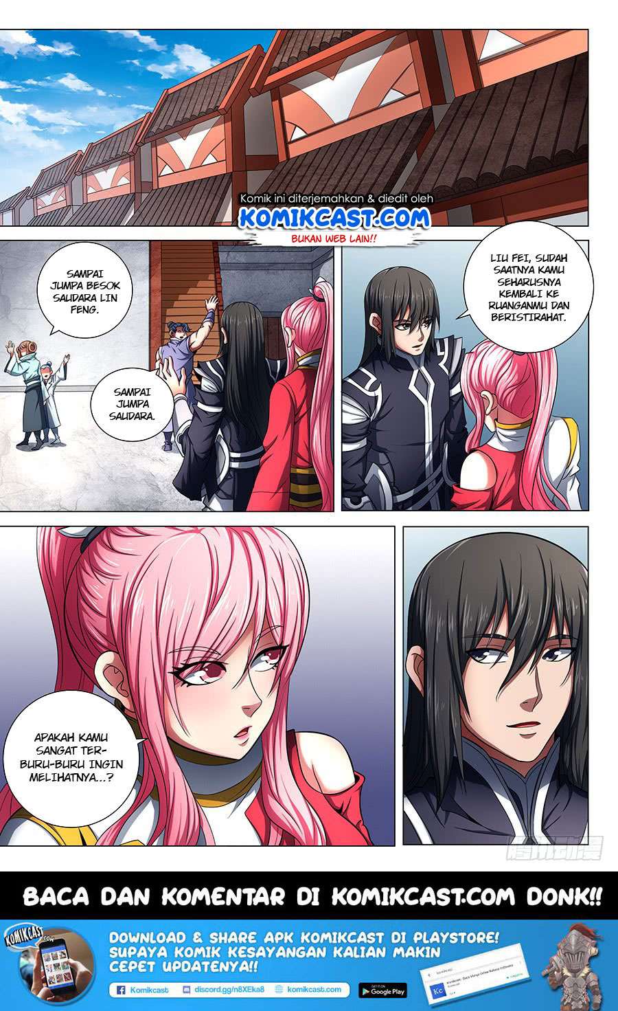Manhua God of Martial Arts Chapter 73.3 gambar nomor 2