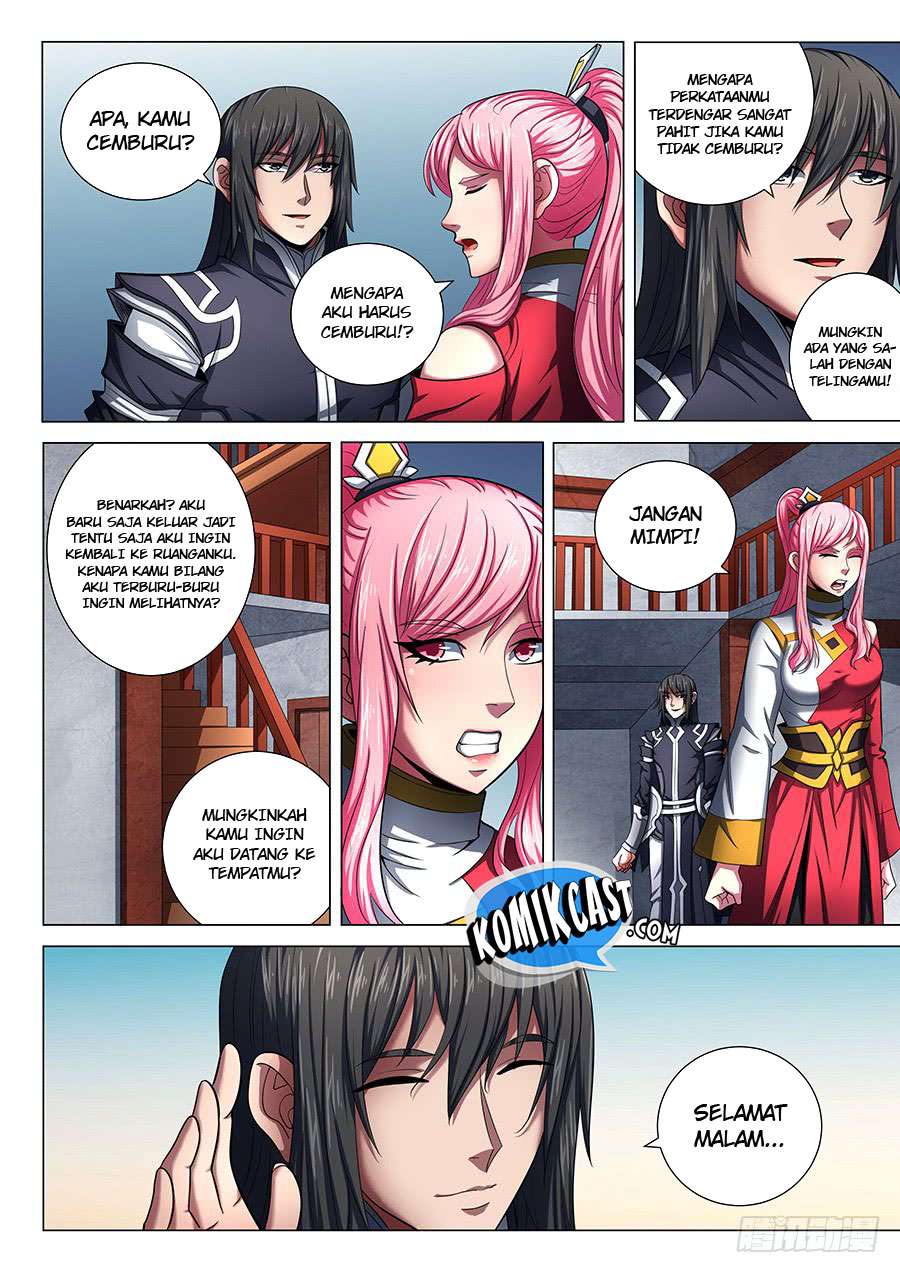 God of Martial Arts Chapter 73.3 Gambar 4