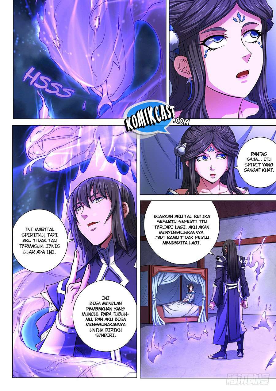 God of Martial Arts Chapter 73.3 Gambar 8
