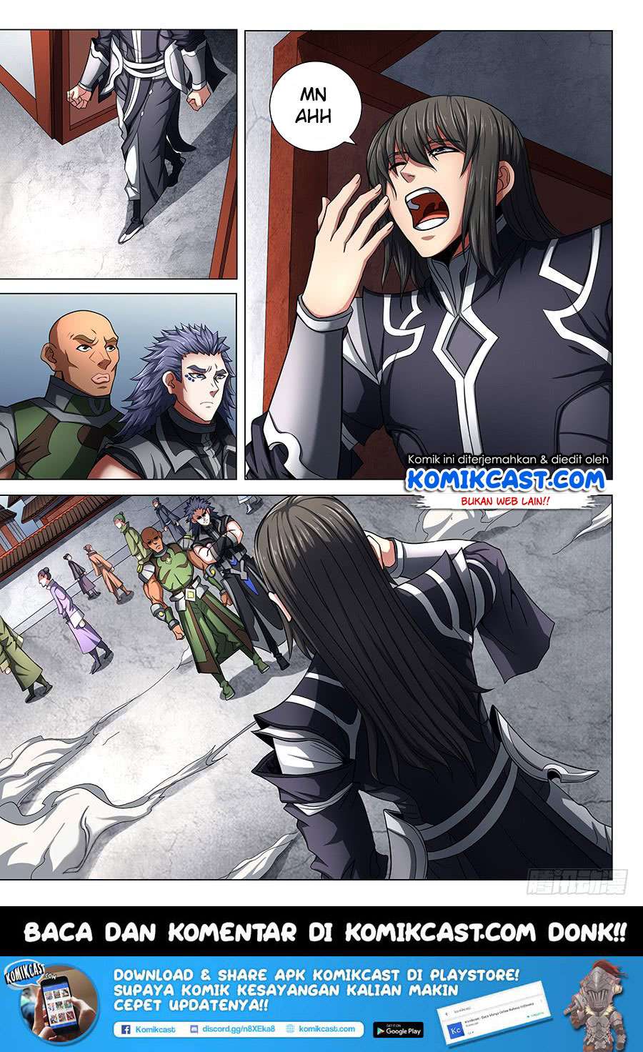 God of Martial Arts Chapter 74.1 Gambar 3