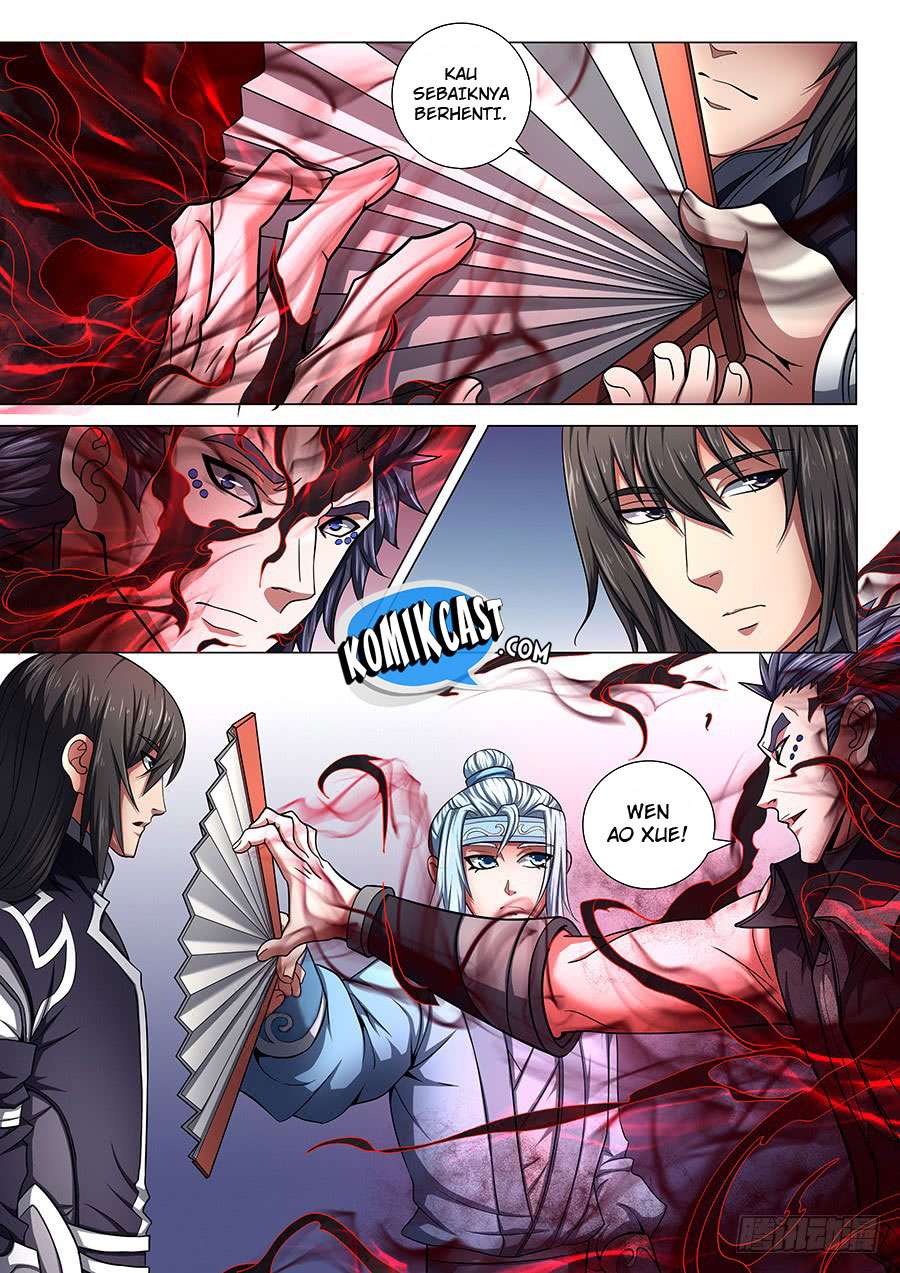 God of Martial Arts Chapter 74.1 Gambar 7