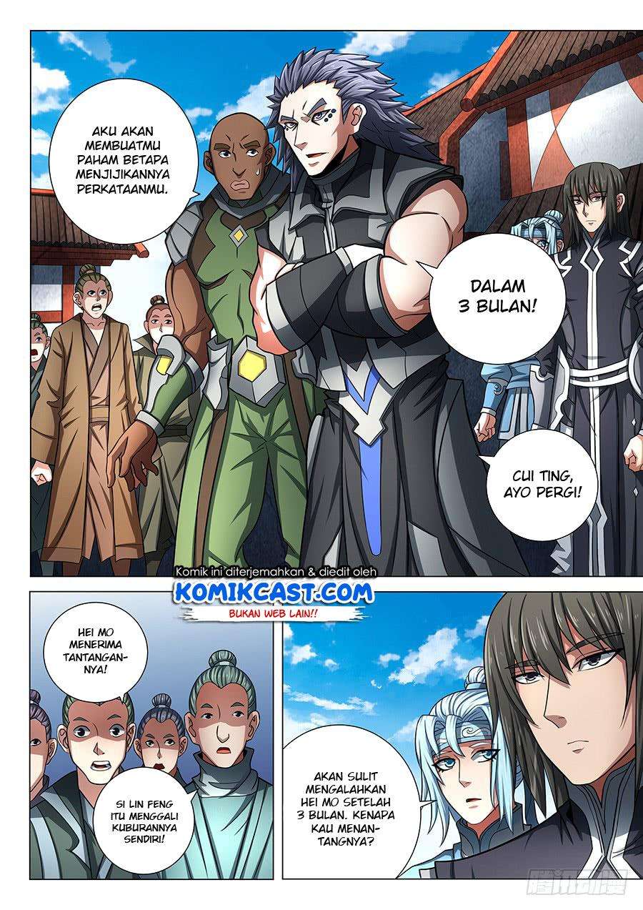 God of Martial Arts Chapter 74.2 Gambar 5