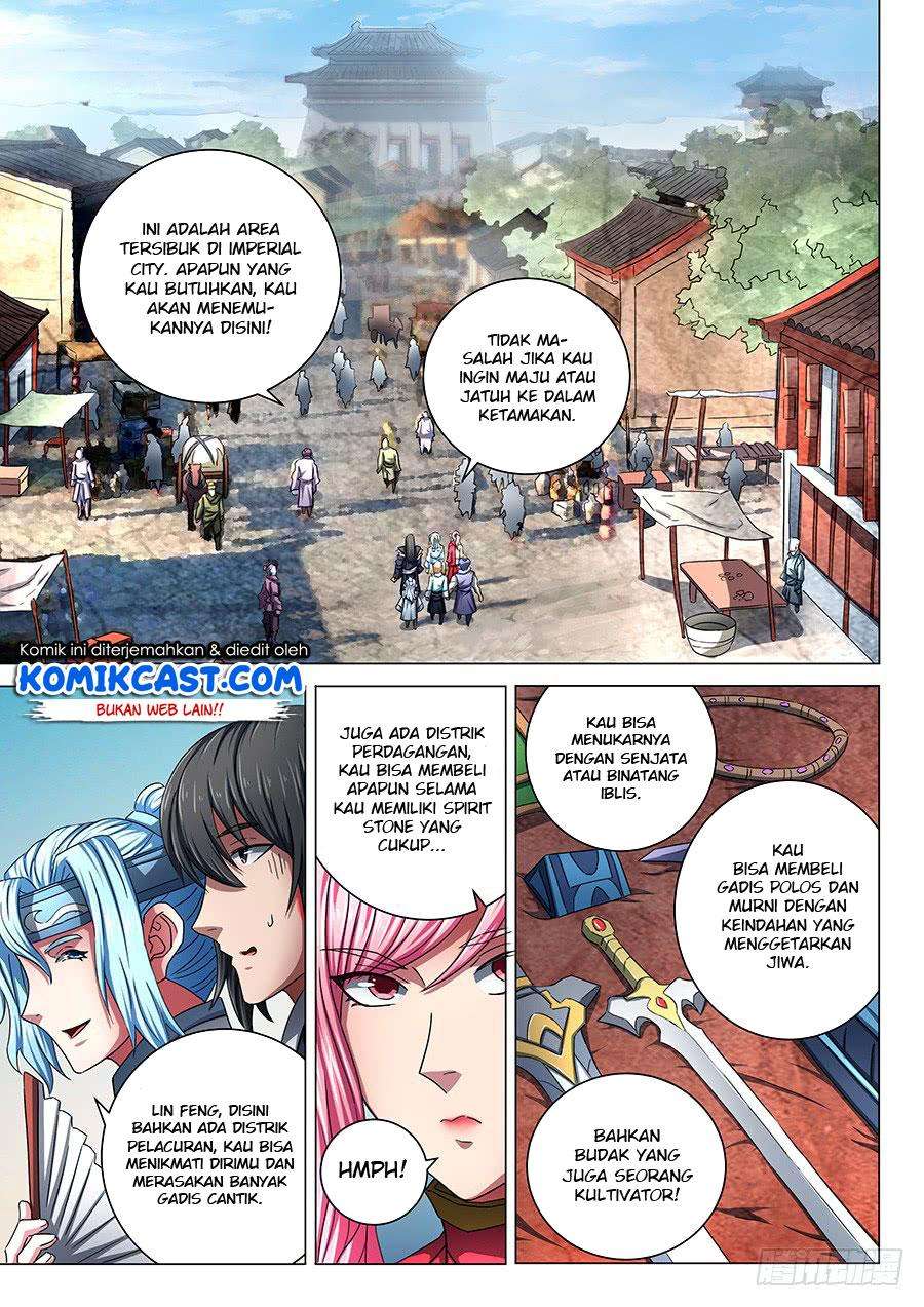 God of Martial Arts Chapter 74.2 Gambar 8