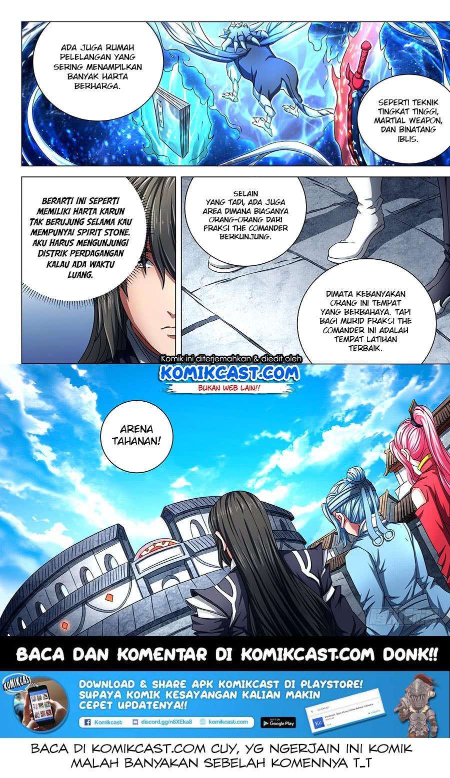 God of Martial Arts Chapter 74.2 Gambar 9