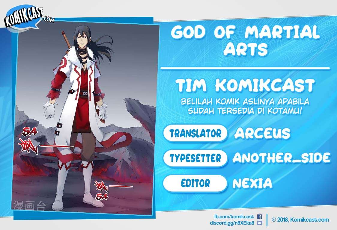 Komik God of Martial Arts Chapter 74.3 gambar nomor 1