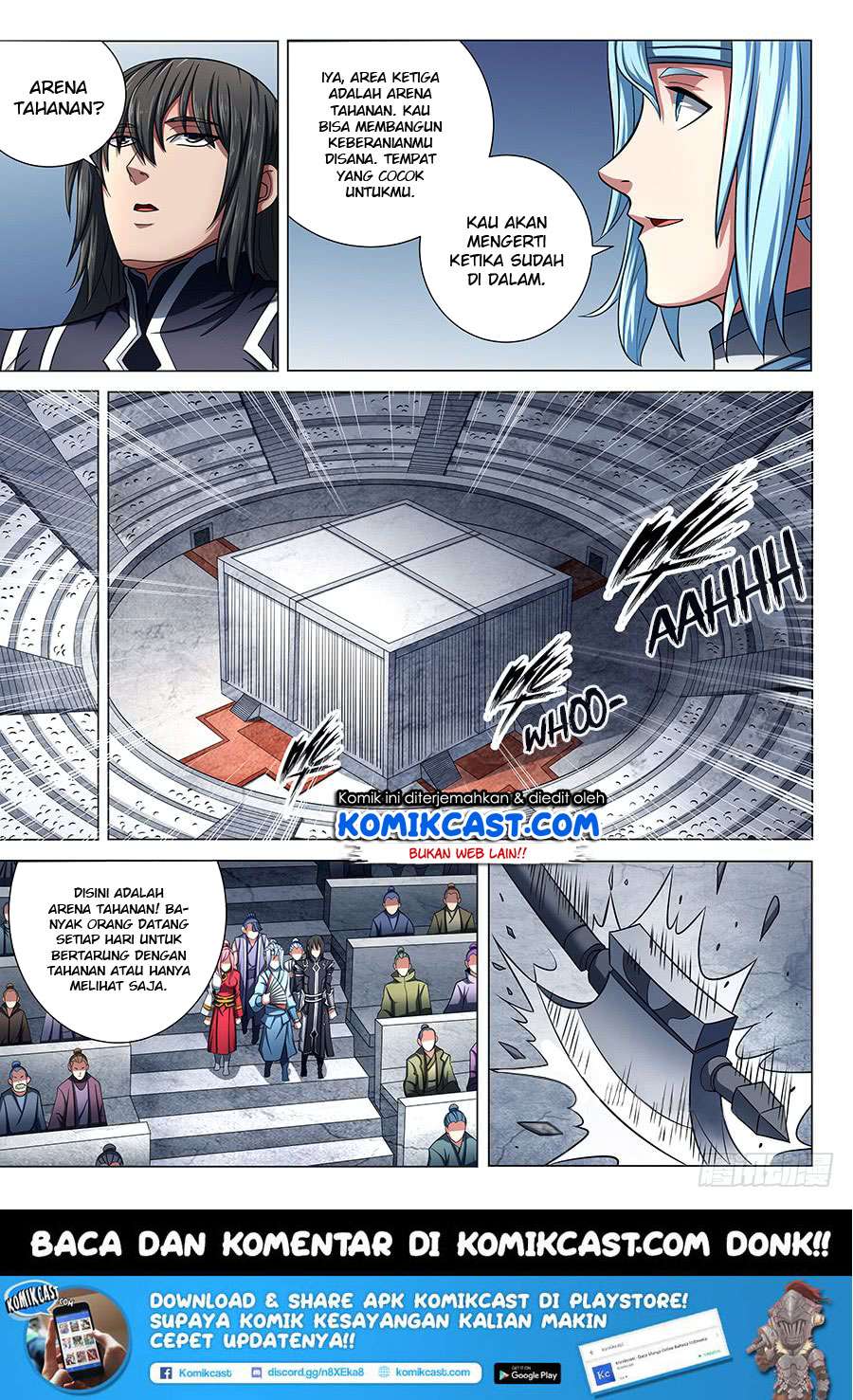 Manhua God of Martial Arts Chapter 74.3 gambar nomor 2