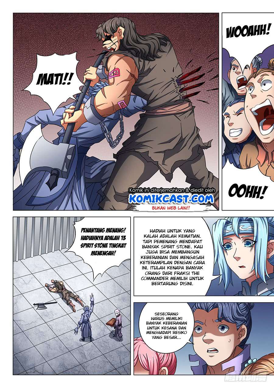 God of Martial Arts Chapter 74.3 Gambar 5