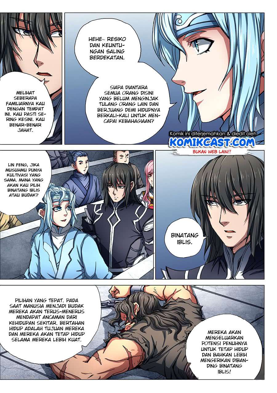 God of Martial Arts Chapter 74.3 Gambar 6
