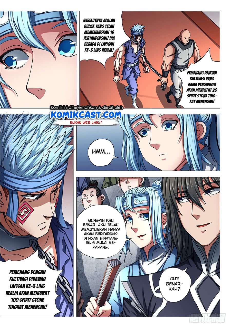 God of Martial Arts Chapter 74.3 Gambar 8