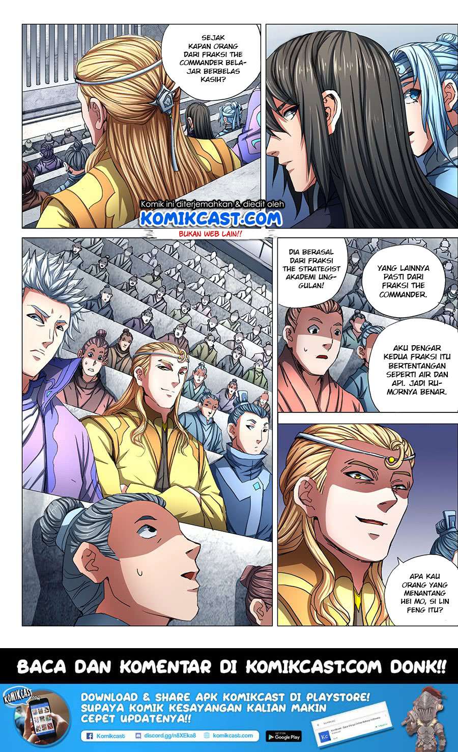 God of Martial Arts Chapter 74.3 Gambar 9