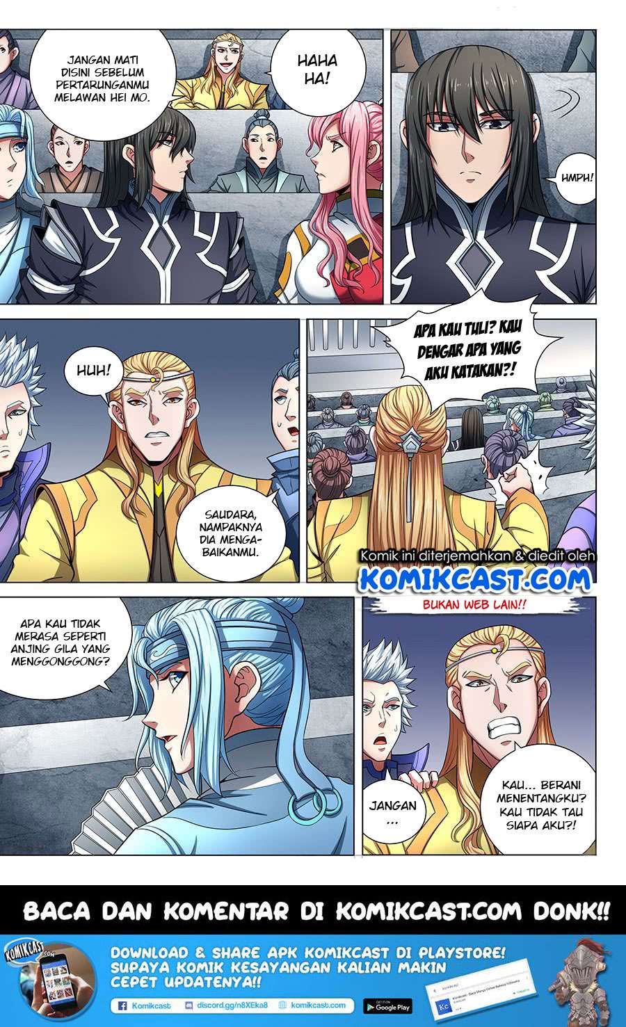 God of Martial Arts Chapter 75.1 Gambar 3