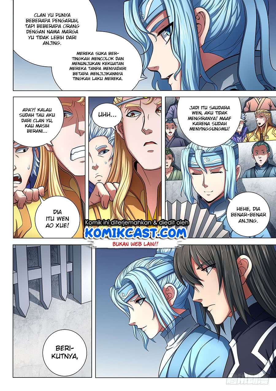 God of Martial Arts Chapter 75.1 Gambar 4