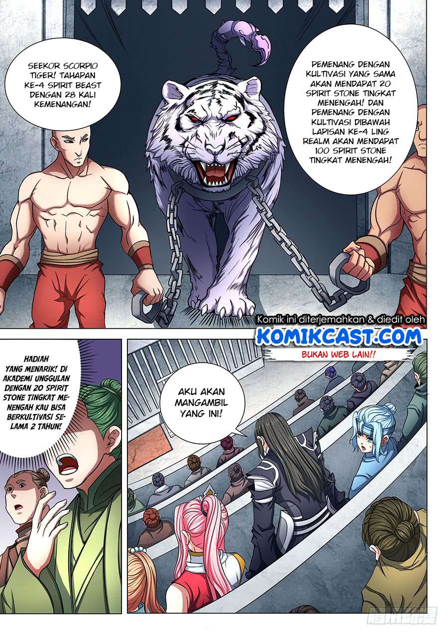 God of Martial Arts Chapter 75.1 Gambar 5