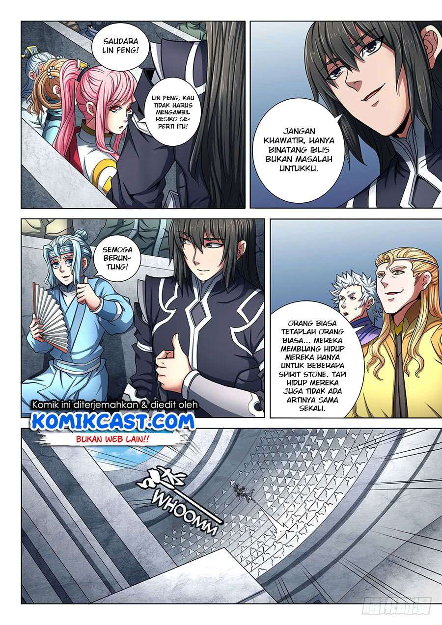 God of Martial Arts Chapter 75.1 Gambar 6