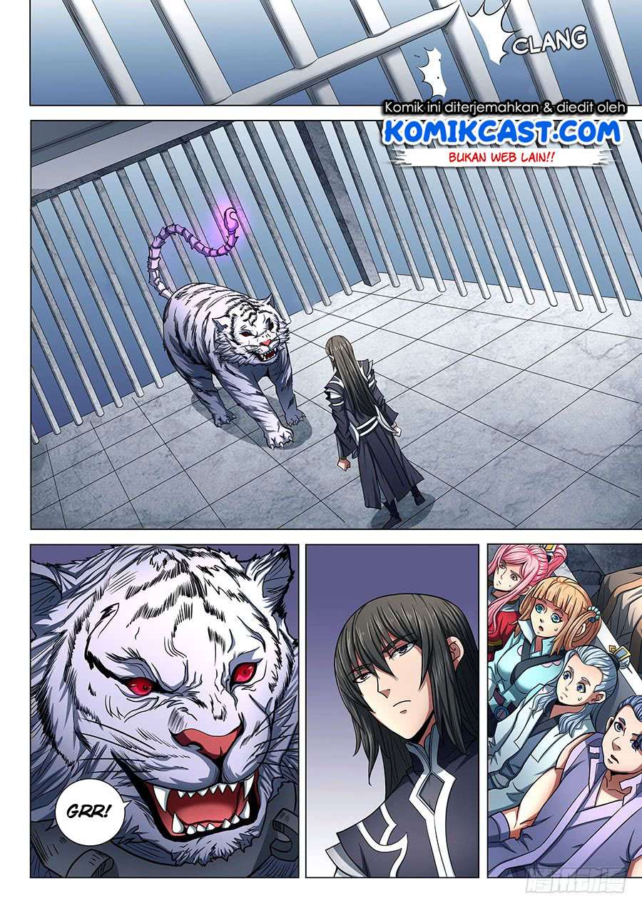 God of Martial Arts Chapter 75.1 Gambar 8