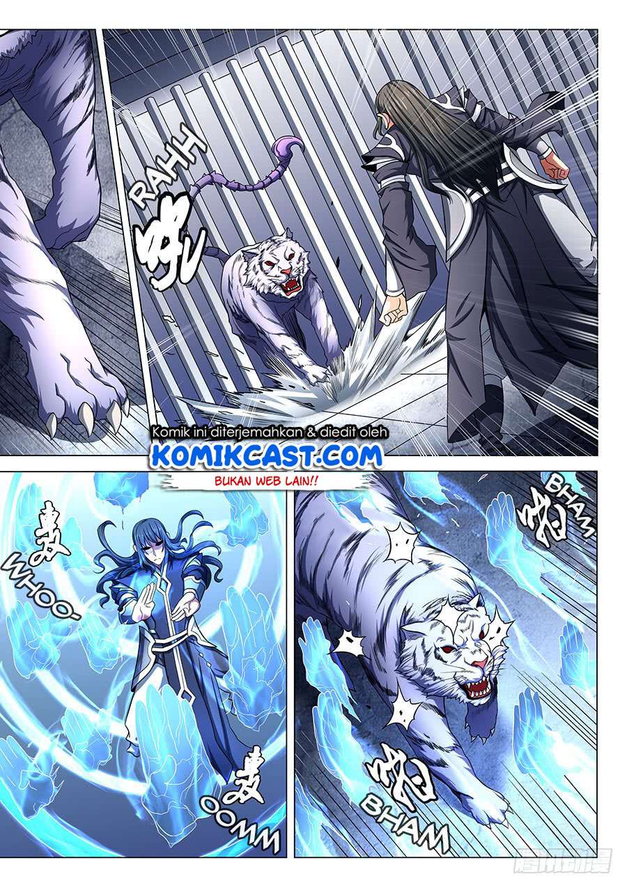 God of Martial Arts Chapter 75.1 Gambar 9