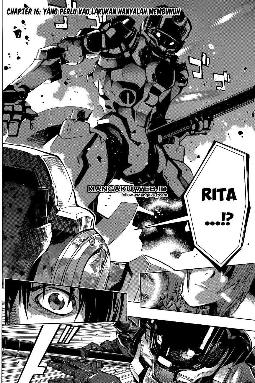 Manga All You Need Is Kill Chapter 16 gambar nomor 2